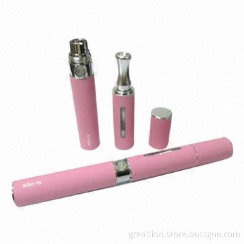 Best Price Pen Style Fashionable eGo-W Electronic Cigarettes, Portable Battery China Supplier,